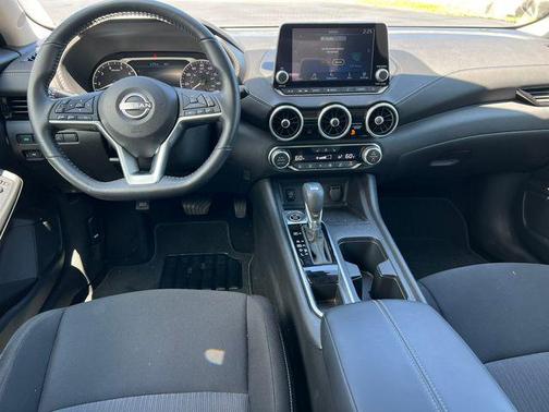 Scarlet Ember Tintcoat 2024 Nissan Sentra SV