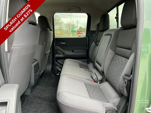 Tactical Green Metallic 2026 Nissan Frontier SV