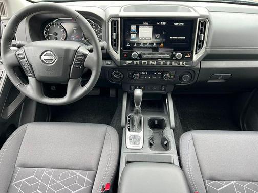 Tactical Green Metallic 2026 Nissan Frontier SV