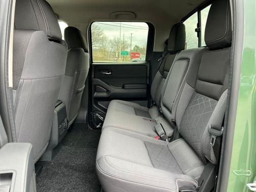 Tactical Green Metallic 2026 Nissan Frontier SV