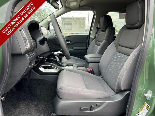 Tactical Green Metallic 2026 Nissan Frontier SV