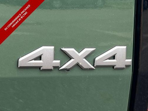 Tactical Green Metallic 2026 Nissan Frontier SV