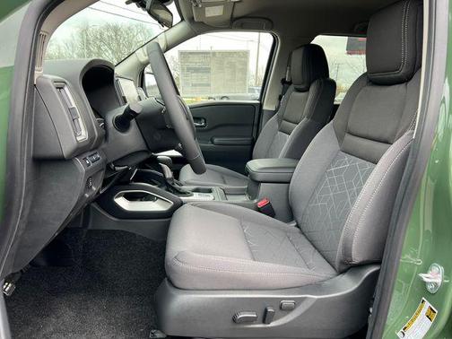 Tactical Green Metallic 2026 Nissan Frontier SV