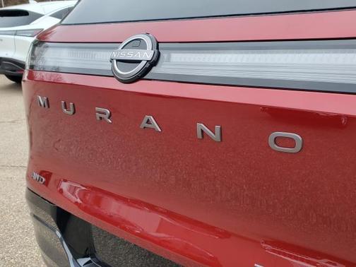 2025 Nissan Murano Platinum