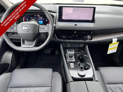 Obsidian Green 2026 Nissan Rogue Platinum