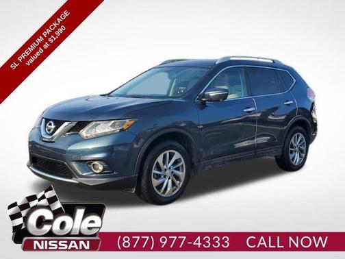 2014 Nissan Rogue SL