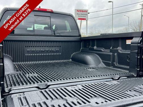 Super Black 2026 Nissan Frontier SV