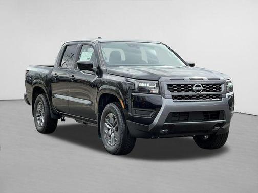 Super Black 2026 Nissan Frontier SV