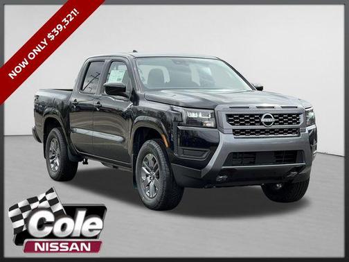 Super Black 2026 Nissan Frontier SV