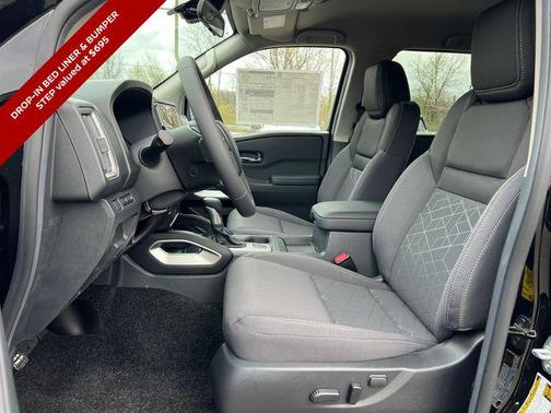 Super Black 2026 Nissan Frontier SV