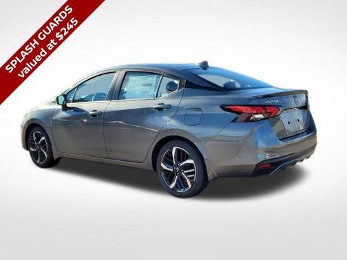 2025 Nissan Versa 1.6 S