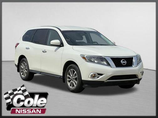 2015 Nissan Pathfinder S