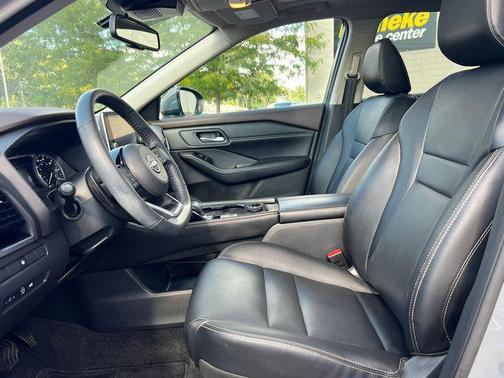 Boulder Gray Pearl 2023 Nissan Rogue SL