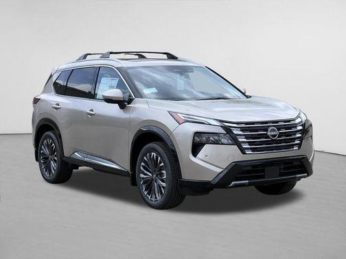 Champagne Silver Metallic 2026 Nissan Rogue Platinum