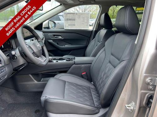 Champagne Silver Metallic 2026 Nissan Rogue Platinum