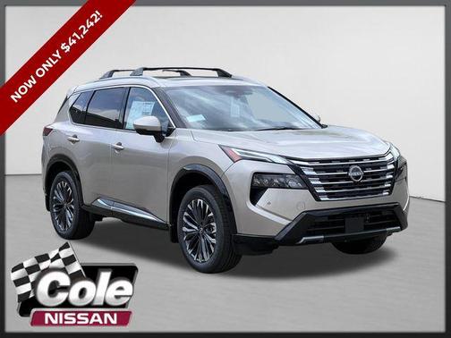 Champagne Silver Metallic 2026 Nissan Rogue Platinum