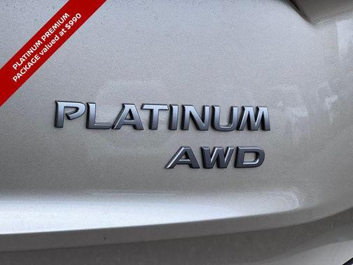 Champagne Silver Metallic 2026 Nissan Rogue Platinum
