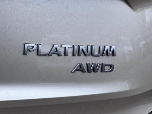Champagne Silver Metallic 2026 Nissan Rogue Platinum