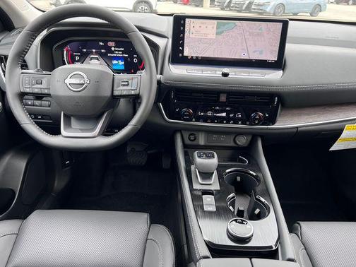 Champagne Silver Metallic 2026 Nissan Rogue Platinum