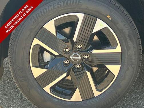 Canyon Bronze Metallic 2026 Nissan Kicks SV