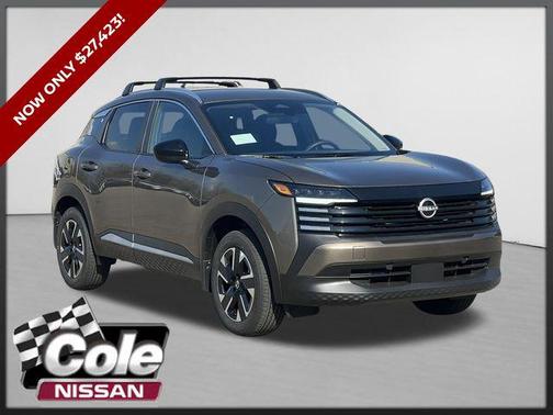 Canyon Bronze Metallic 2026 Nissan Kicks SV