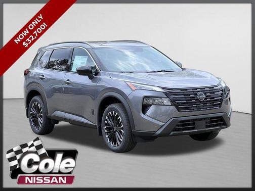 Gun Metallic 2026 Nissan Rogue Dark Armor