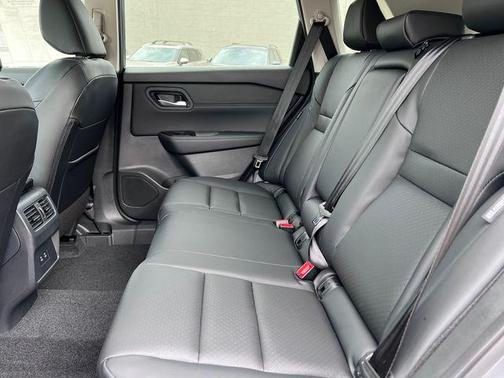 Gun Metallic 2026 Nissan Rogue Dark Armor