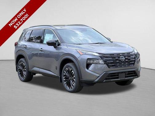 Gun Metallic 2026 Nissan Rogue Dark Armor