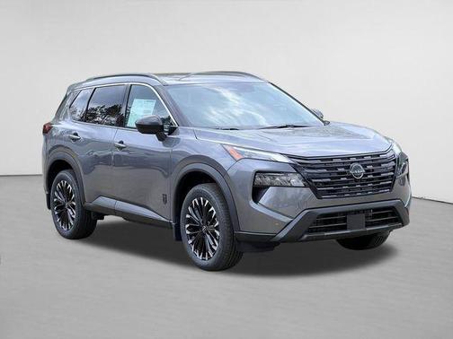 Gun Metallic 2026 Nissan Rogue Dark Armor
