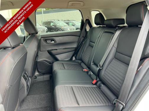 Everest White Pearl Tricoat 2026 Nissan Rogue Rock Creek
