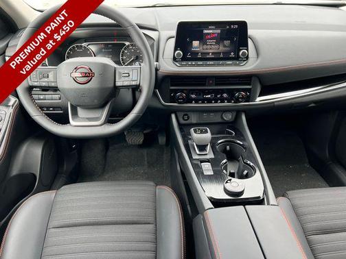 Everest White Pearl Tricoat 2026 Nissan Rogue Rock Creek