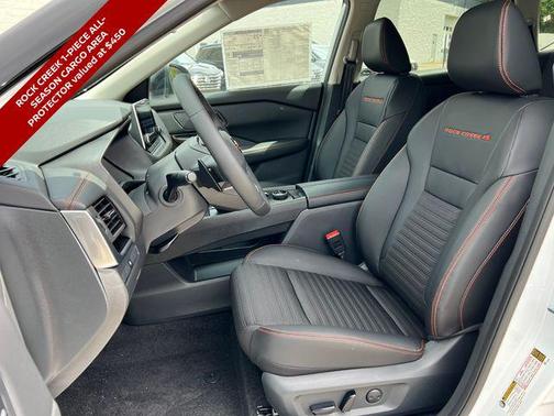 Everest White Pearl Tricoat 2026 Nissan Rogue Rock Creek