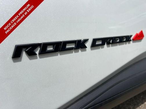 Everest White Pearl Tricoat 2026 Nissan Rogue Rock Creek