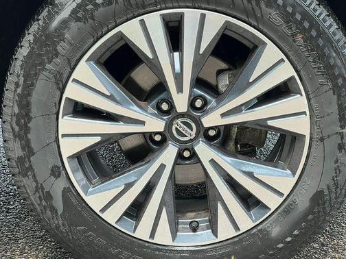 Scarlet Ember Tintcoat 2021 Nissan Rogue SV