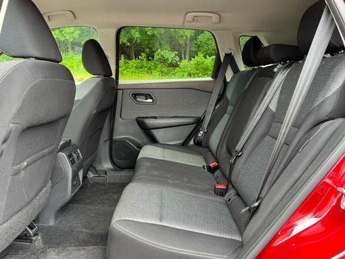 Scarlet Ember Tintcoat 2021 Nissan Rogue SV