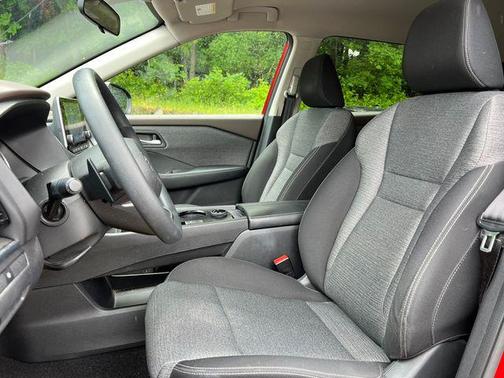 Scarlet Ember Tintcoat 2021 Nissan Rogue SV