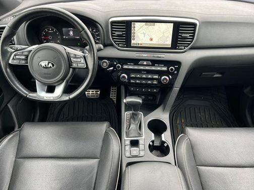 Snow White Pearl 2022 Kia Sportage SX Turbo