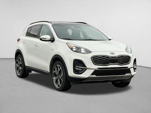 Snow White Pearl 2022 Kia Sportage SX Turbo