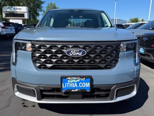 Azure Gray Metallic 2026 Ford Maverick Lariat