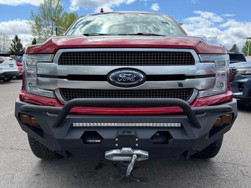 2020 Ford F-150 Platinum
