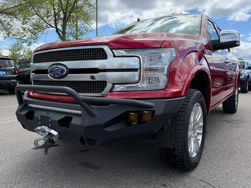 2020 Ford F-150 Platinum
