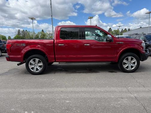 2020 Ford F-150 Platinum