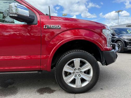 2020 Ford F-150 Platinum