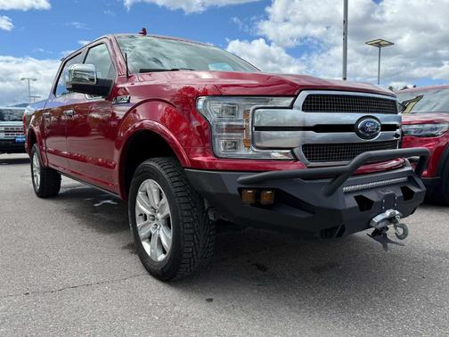 2020 Ford F-150 Platinum