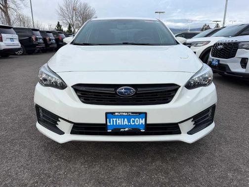 Crystal White Pearl 2020 Subaru Impreza Sport