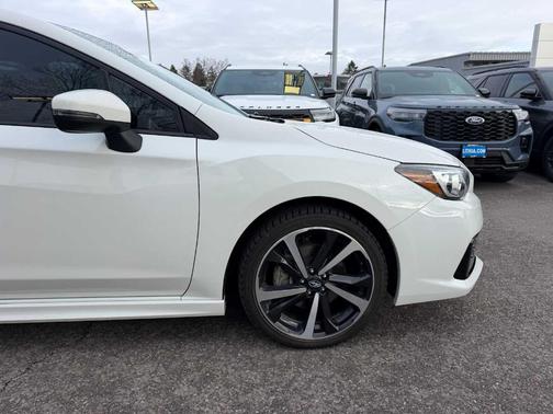 Crystal White Pearl 2020 Subaru Impreza Sport