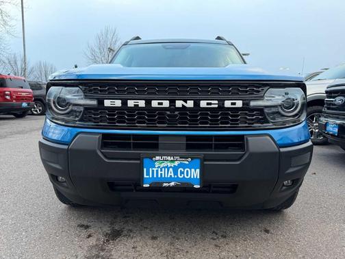 Velocity Blue Metallic 2025 Ford Bronco Sport Outer Banks