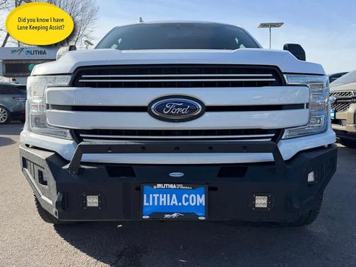 2018 Ford F-150 Lariat