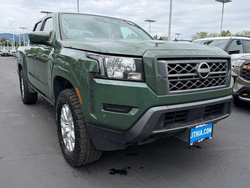 Tactical Green 2023 Nissan Frontier SV