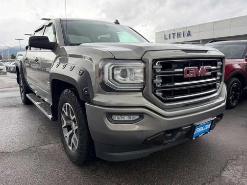 Pepperdust Metallic 2017 GMC Sierra 1500 SLT